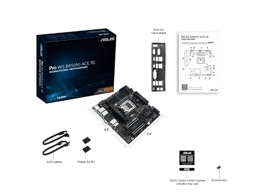 ASUS Pro WS B850M-ACE SE 4