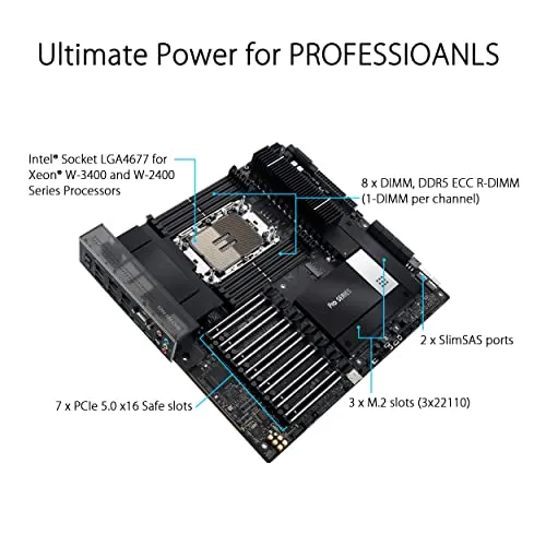 ASUS Pro WS W790E-SAGE SE 2