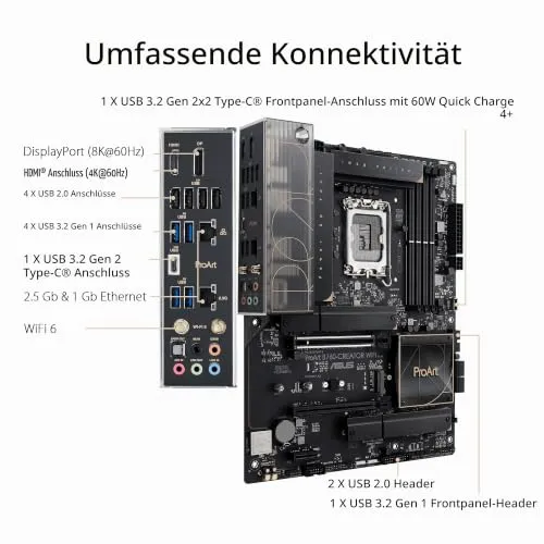 ASUS PROART B760-CREATOR 2