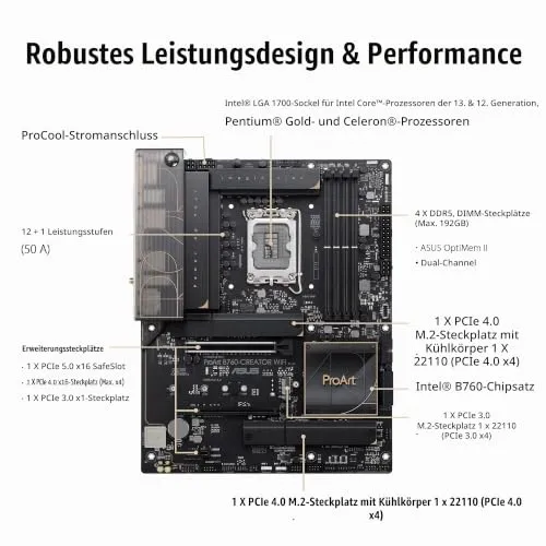 ASUS PROART B760-CREATOR 3