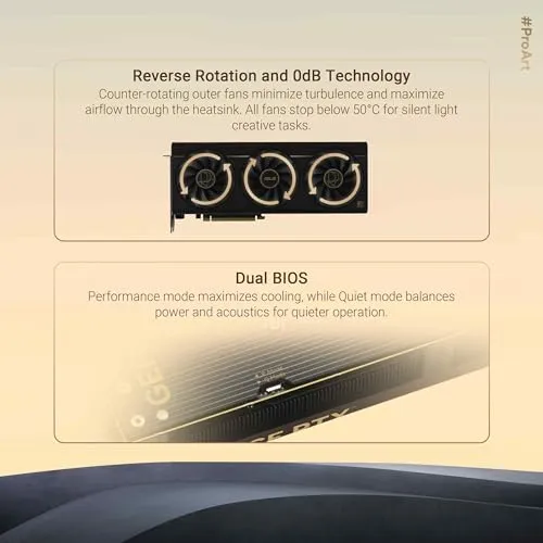 ASUS ProArt RTX 5070 Ti OC Edition 2