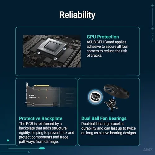 ASUS Radeon RX 9060 XT OC Edition 3