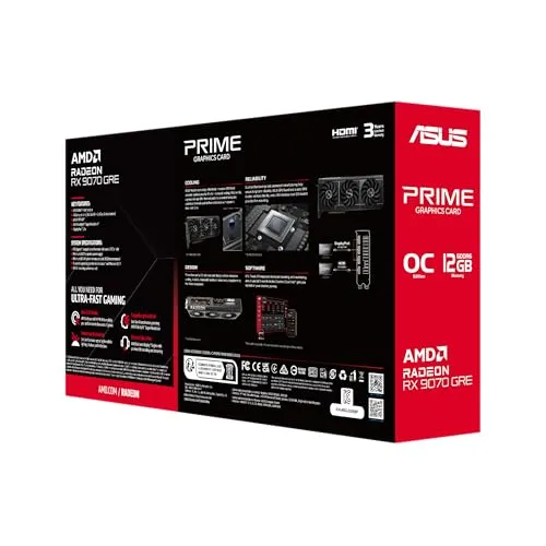 ASUS Radeon RX 9070 GRE OC Edition 7