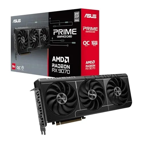 ASUS Radeon RX 9070 OC Edition