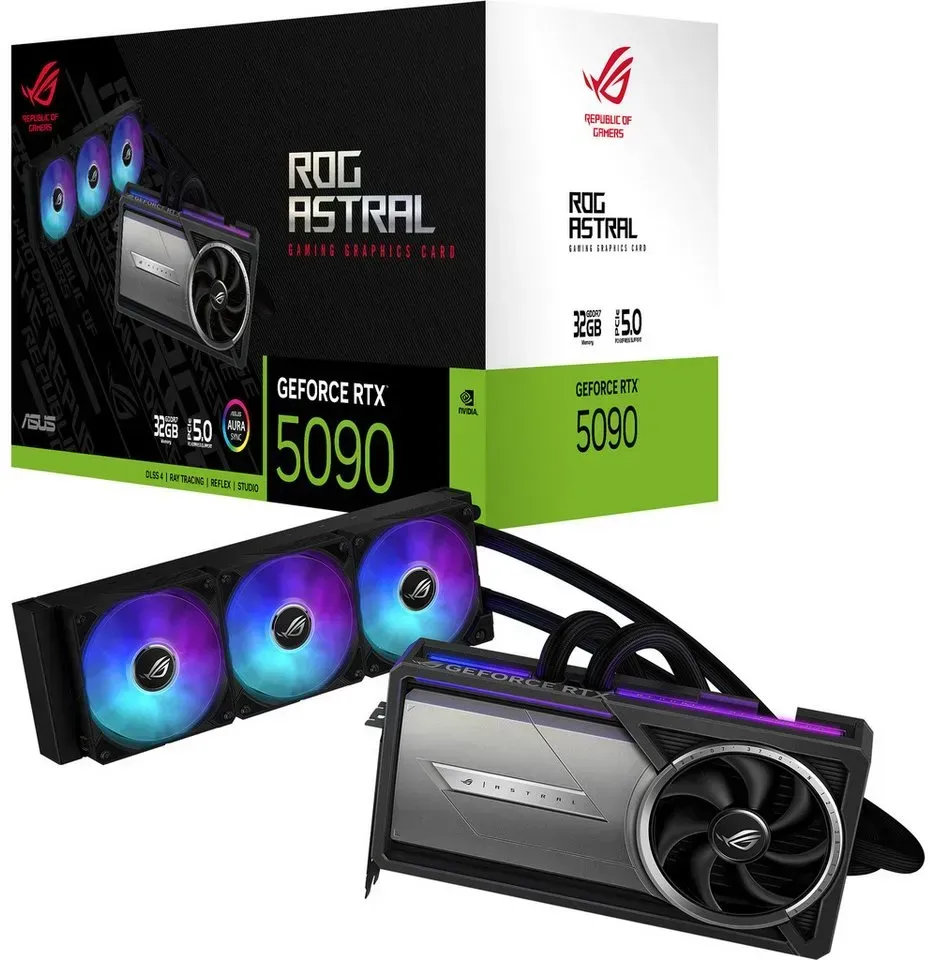 Asus ROG Astral LC GeForce RTX 5090