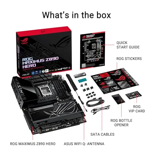 ASUS ROG Maximus Z890 Hero 5