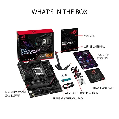 ASUS ROG Strix B650E-F 6