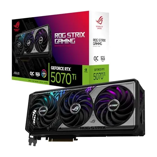 ASUS ROG Strix GeForce RTX 5070 Ti OC Edition