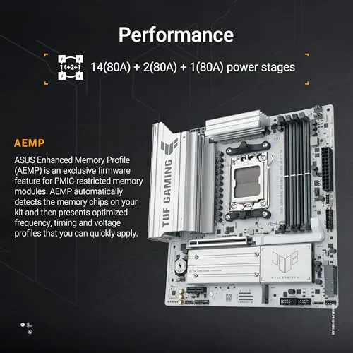 ASUS TUF B850M-PLUS WIFI7 2