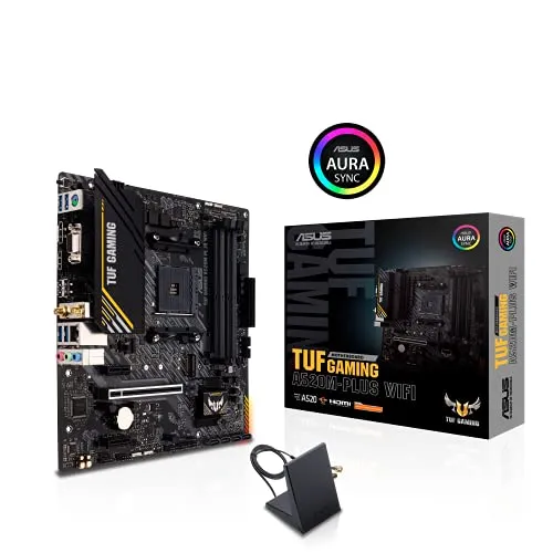 ASUS TUF Gaming A520M-PLUS 7