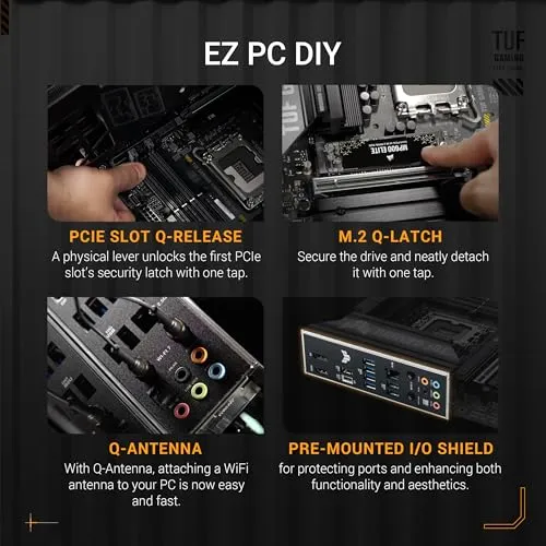 ASUS TUF Gaming B660M-PLUS 4