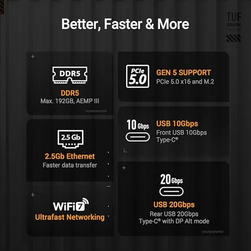 ASUS TUF Gaming B660M-PLUS 5