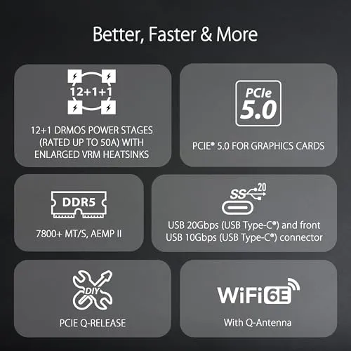 ASUS TUF Gaming B760M-PLUS 3