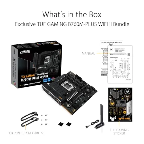 ASUS TUF Gaming B760M-PLUS 7