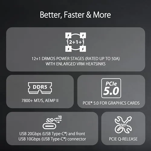 ASUS TUF Gaming B760M-PLUS II 3