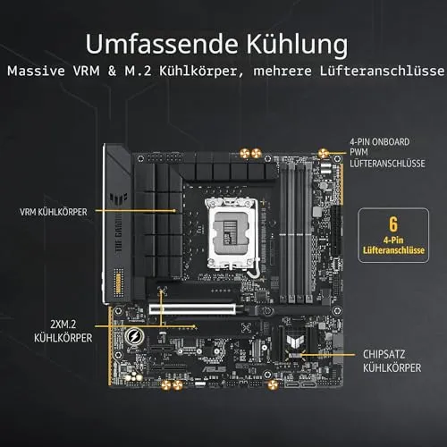 ASUS TUF Gaming B760M-PLUS II 5