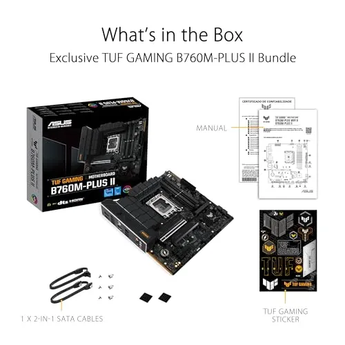 ASUS TUF Gaming B760M-PLUS II 7