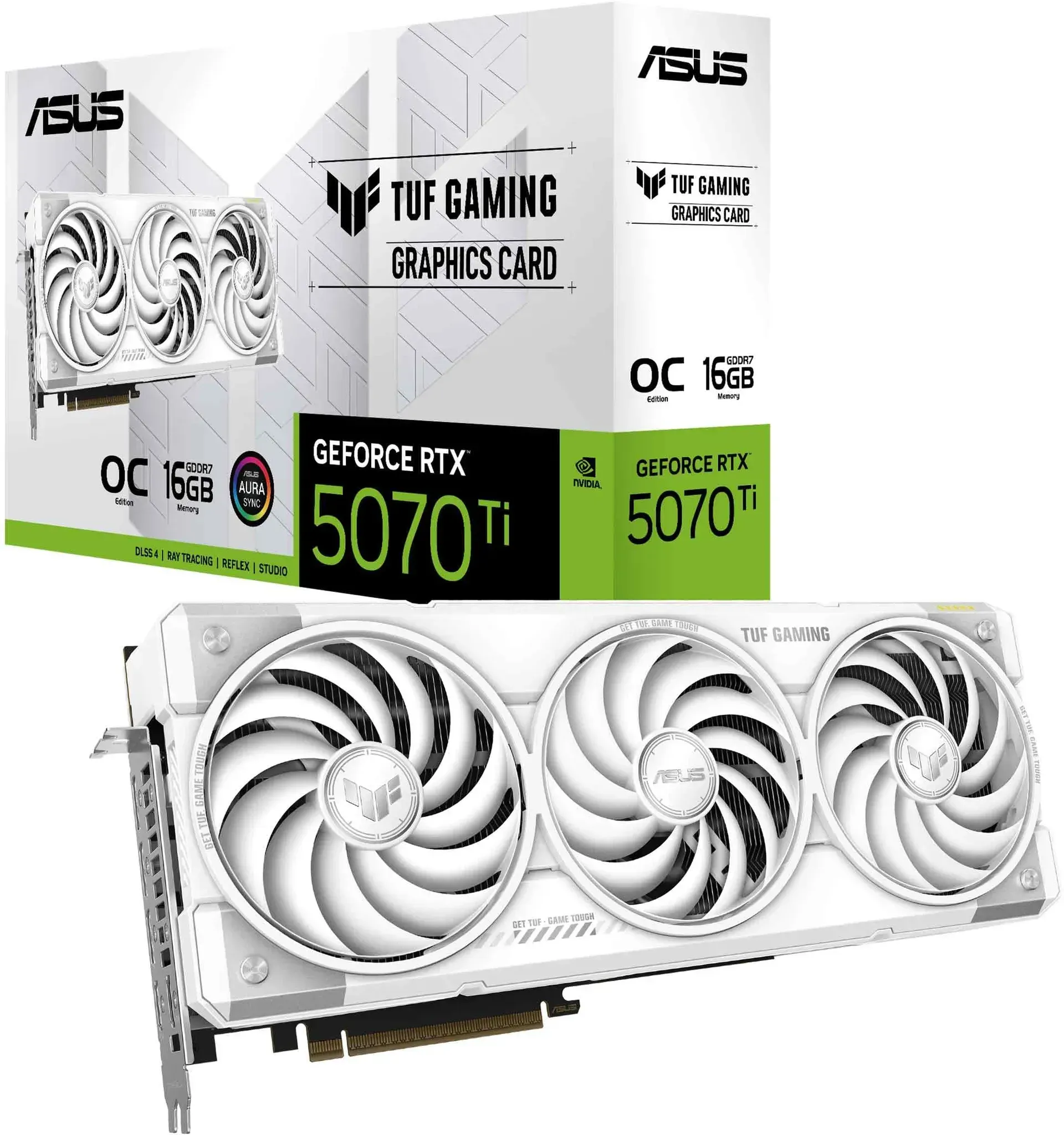 Asus TUF Gaming GeForce RTX 5070 Ti OC