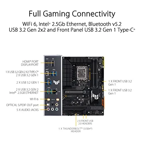 ASUS TUF Gaming H770-PRO 5