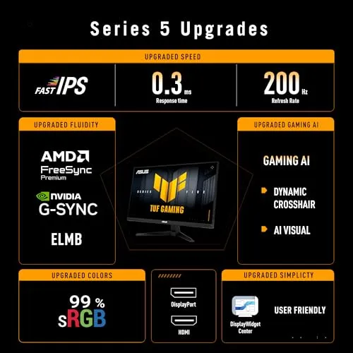 ASUS TUF Gaming VG249Q5A 2