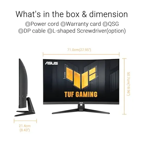 ASUS TUF Gaming VG32WQ3B 3