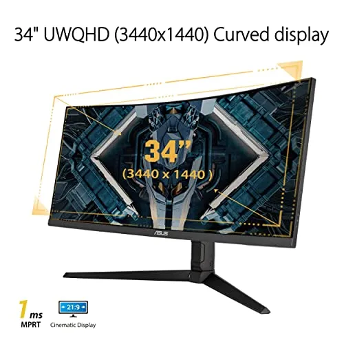 ASUS TUF Gaming VG34VQL1B 2