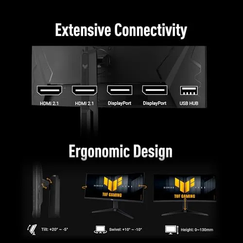 ASUS TUF Gaming VG34WQML5A 3