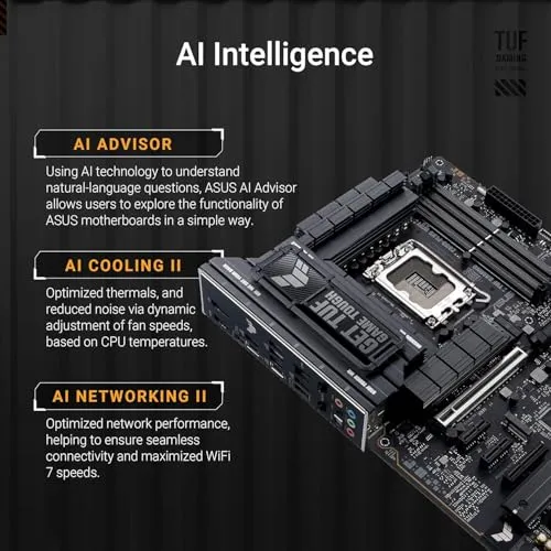 ASUS TUF Gaming Z890-PLUS 5