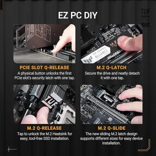 ASUS TUF Gaming Z890-PLUS 7