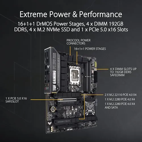 ASUS TUF Gaming Z890-PRO 4