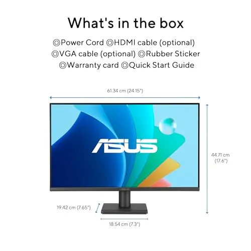 ASUS VA279HG 3