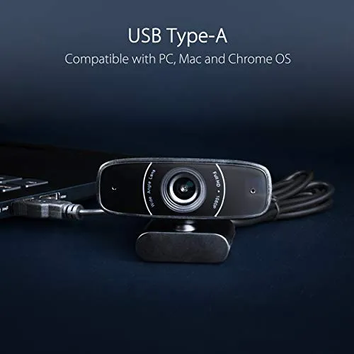 ASUS Webcam C3 4