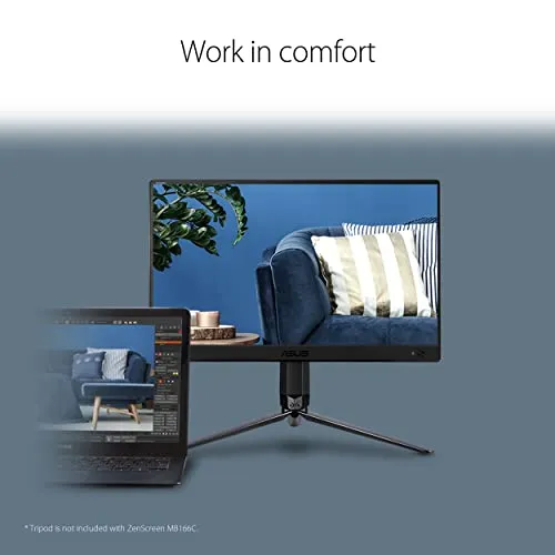 ASUS ZenScreen MB166C