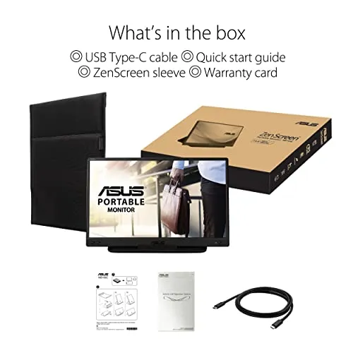 ASUS ZenScreen MB166C 2