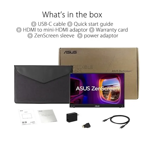 ASUS ZenScreen MB16AHV 2