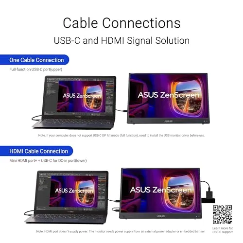 ASUS ZenScreen MB16AMTR 2