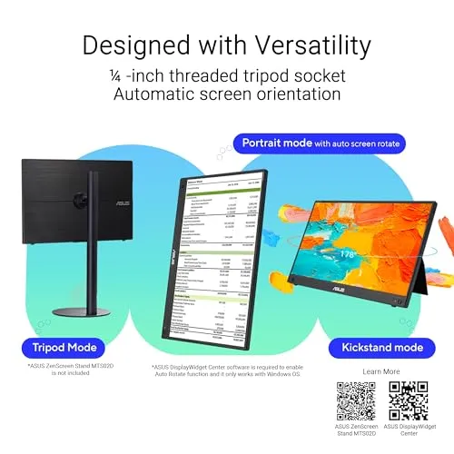 ASUS ZenScreen MB16AMTR 3