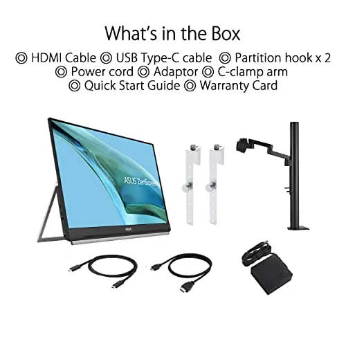ASUS ZenScreen MB249C 4