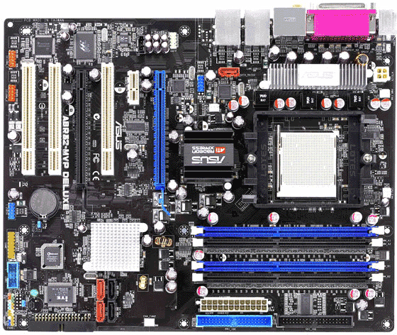 Asus A8R32-MVP Deluxe