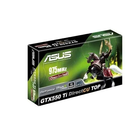 Asus ENGTX550 Ti DC TOP/DI/1GD5 2