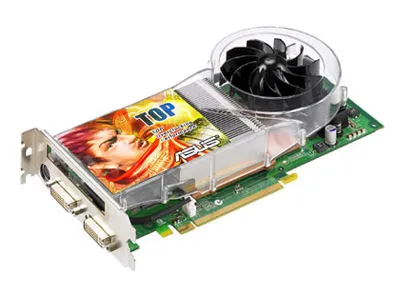 Asus Extreme N7800GTX Top