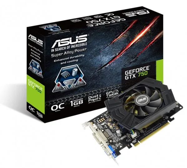 Asus GeForce GTX 750 PHOC 1GD5 2