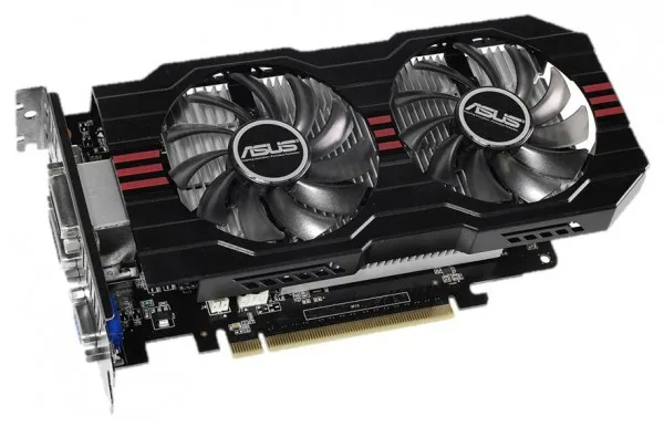 Asus GeForce GTX 750 Ti OC 2GD5