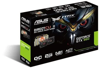 Asus GeForce GTX 960 Strix 3