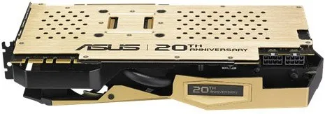 Asus GeForce GTX 980 Ti 20th Anniversary Gold Edition 6GB GDDR5 2