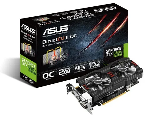 Asus GTX650-TIB-DC2OC-2GD5