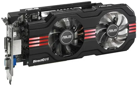 Asus GTX 650 Ti Direct Cu II TOP DC2T