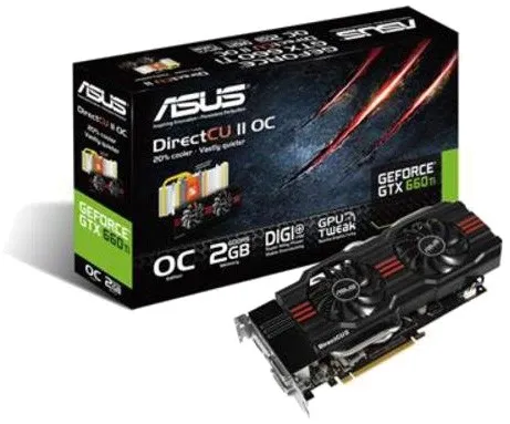 Asus GTX 760 Direct CU II OC