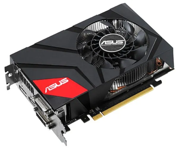 Asus GTX 760 Direct CU Mini OC (GTX760-DCMOC-2GD5)