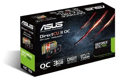 Asus GTX 780 Direct CU II OC 3